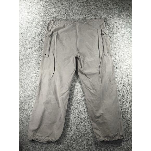 Levis‎ Cargo Pants Men XL Loose Baggy Skater Wide Leg Street Gorpcore Drawstring - Picture 2 of 6